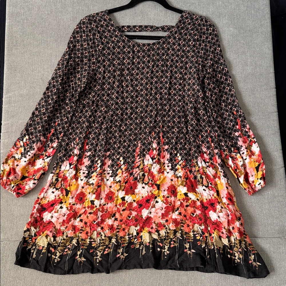 Abercrombie & Fitch women’s multi-colored patterned dress. Size S